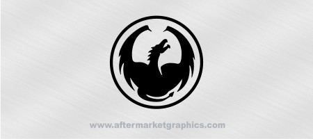 Dragon Optical Decal